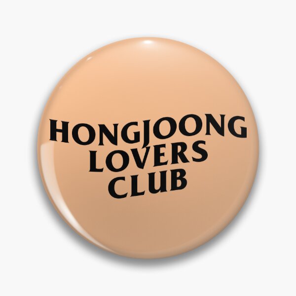 Item preview, hongjoong lovers club designed and sold by sofiajoymedia.