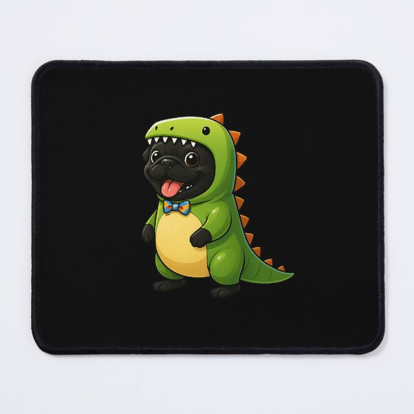 Item preview, Black Pug Dog Dinosaur Costume Trex Animal Lover Boys Girls Kids designed and sold by rafaeltto.