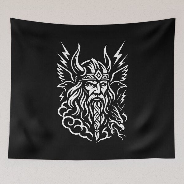 Item preview, Odin the Allfather designed and sold by Ironstorm Forge.