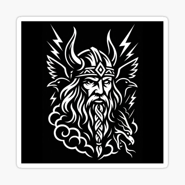 Item preview, Odin the Allfather designed and sold by Ironstorm Forge.