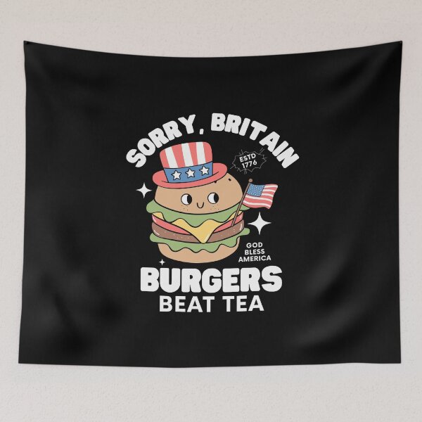 Item preview, Burger beat tea designed and sold by Peerless-Prime.
