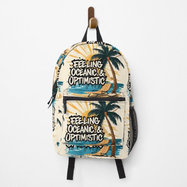 Item preview, Feeling Oceanic and Optimistic – Tropical Vibes Graffiti designed and sold by auraRM studio.