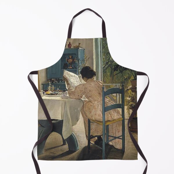 Item preview, Breakfast with the Morning Newspaper 1898 designed and sold by thomascastan.