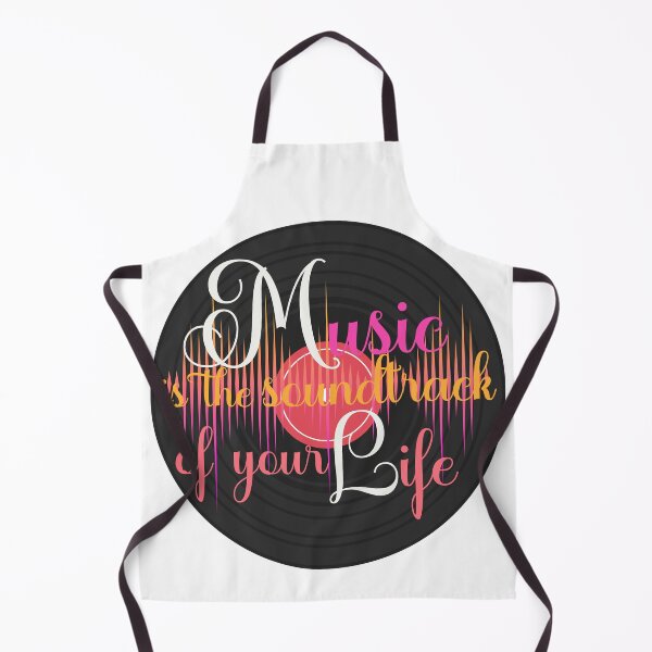 Item preview, Music Is the Soundtrack of Your Life – Emotional Quote Design for Music Lovers & Wedding Singers designed and sold by ArtsyExplorer.