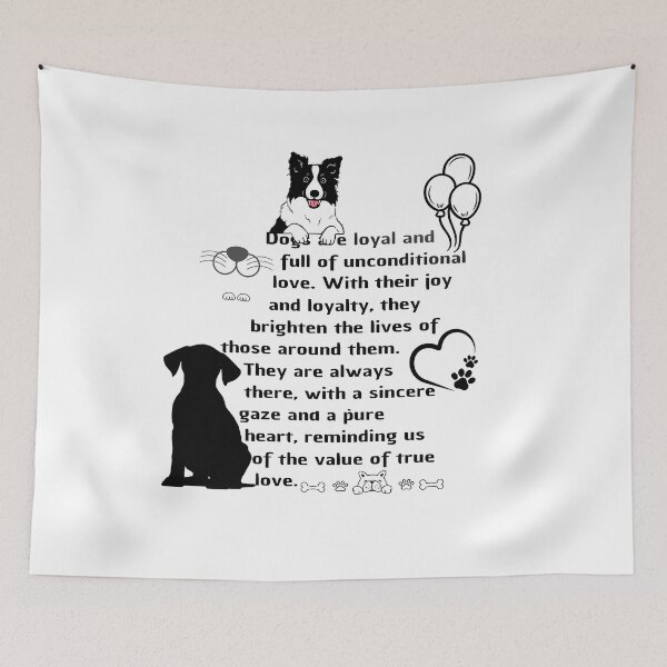 Item preview, "Messages from Dogs"  designed and sold by TheHilma.