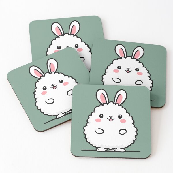 Item preview, Kawaii bunny designed and sold by Newrealis.