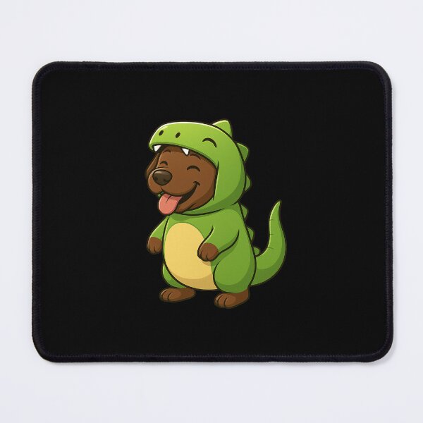 Item preview, Chocolate Labrador Dinosaur Costume Trex Animal Lover Boys Girls Kids designed and sold by rafaeltto.