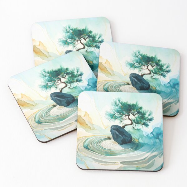 Item preview, Zen Drift in Blush Dust designed and sold by In Linear.