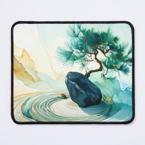 Item preview, Zen Drift in Blush Dust designed and sold by In Linear.