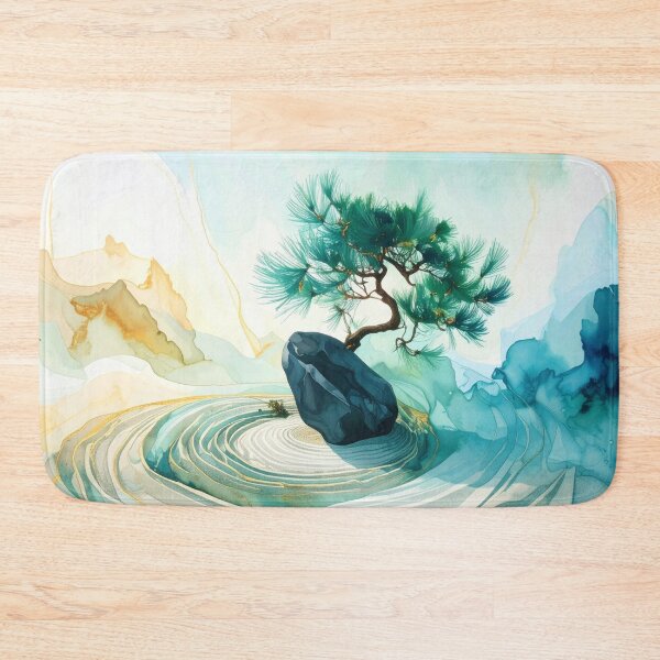 Item preview, Zen Drift in Blush Dust designed and sold by In Linear.