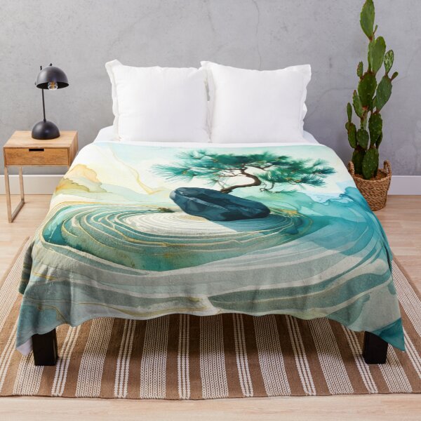 Item preview, Zen Drift in Blush Dust designed and sold by In Linear.
