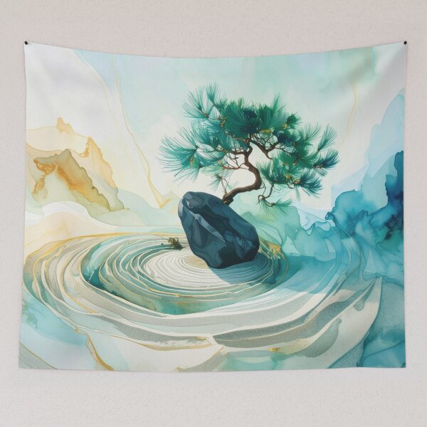 Item preview, Zen Drift in Blush Dust designed and sold by In Linear.