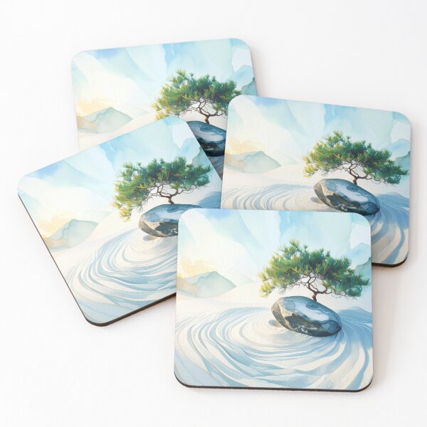 Item preview, Solitary Spiral in Soft Sunset designed and sold by In Linear.