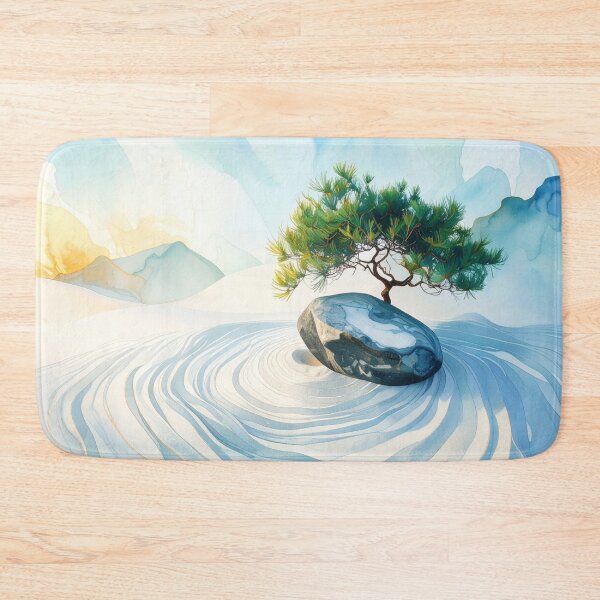 Item preview, Solitary Spiral in Soft Sunset designed and sold by In Linear.