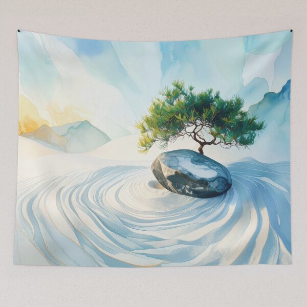 Item preview, Solitary Spiral in Soft Sunset designed and sold by In Linear.