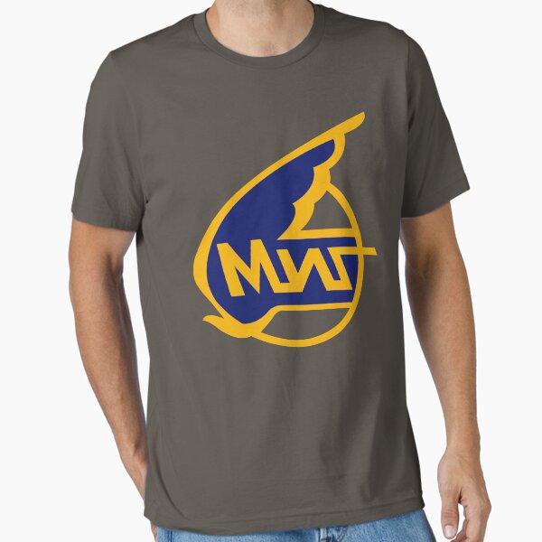 Vista previa del artículo con la obra «Logotipo de Mikoyan-Gurevich (MiG, Corporación Aeronáutica Rusa)», diseñado y vendido por warbirdwear.
