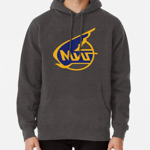Mikoyan-Gurevich (Russian Aircraft Corporation MiG) Logo Pullover Hoodie