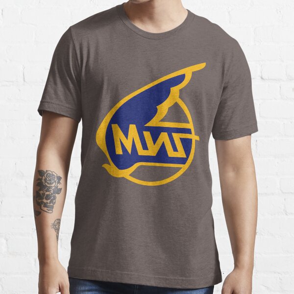 Mikoyan-Gurevich (Russian Aircraft Corporation MiG) Logo Essential T-Shirt