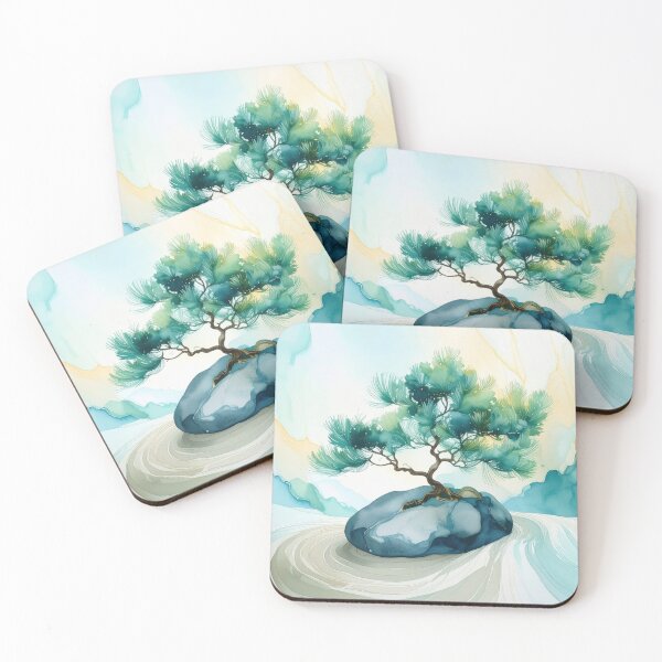 Item preview, Tranquil Stone Amidst Earth Circles designed and sold by In Linear.