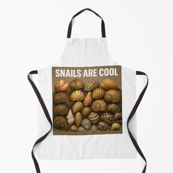 Item preview, Snails are Cool! - 1 designed and sold by GrassoGraphics.