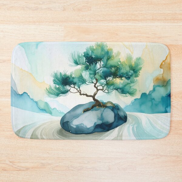 Item preview, Tranquil Stone Amidst Earth Circles designed and sold by In Linear.