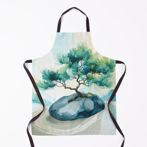 Item preview, Tranquil Stone Amidst Earth Circles designed and sold by In Linear.