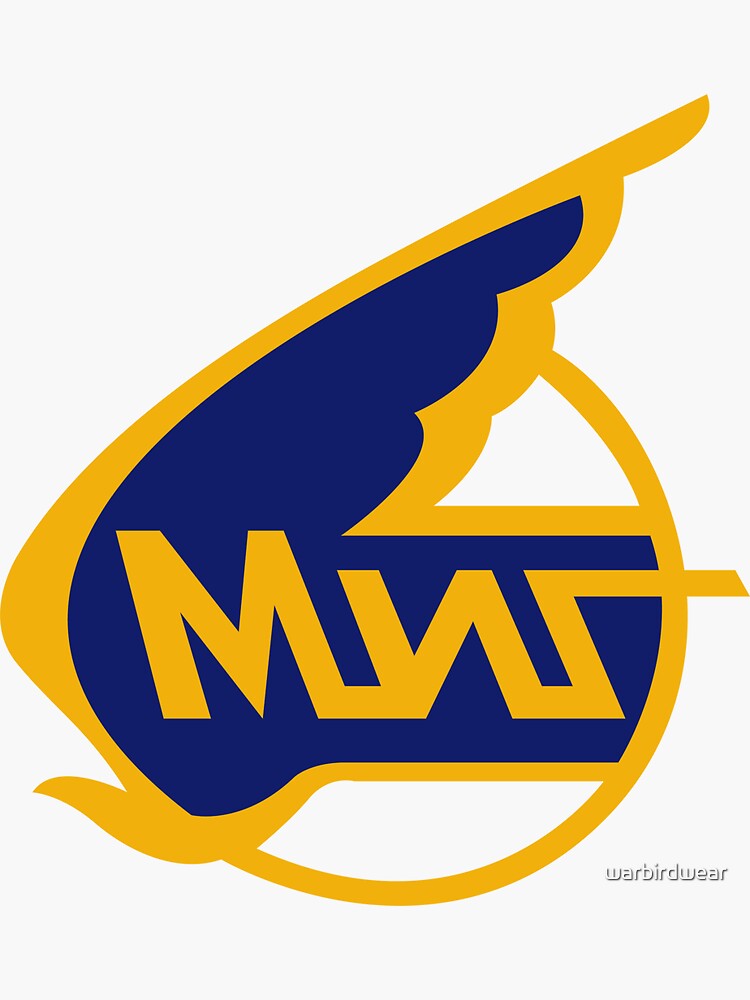 Mikoyan-Gurevich (Russian Aircraft Corporation MiG) Logo by warbirdwear