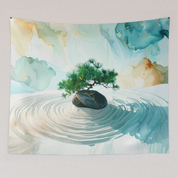 Item preview, Zen Horizon Beyond Spirals designed and sold by In Linear.