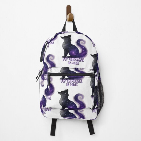 Item preview, Galaxy Fox of Ace Pride – Asexual Flag Cosmic Spirit designed and sold by Rajasekar.