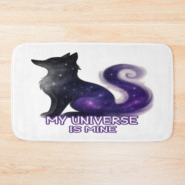 Item preview, Galaxy Fox of Ace Pride – Asexual Flag Cosmic Spirit  designed and sold by Rajasekar.