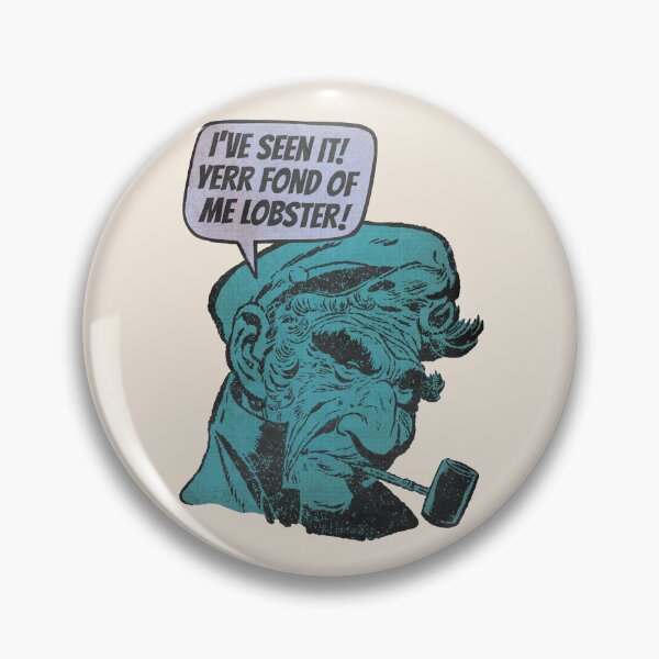 Item preview, The Lighthouse movie vintage inspiration lobster blue designed and sold by LapinMagnetik.