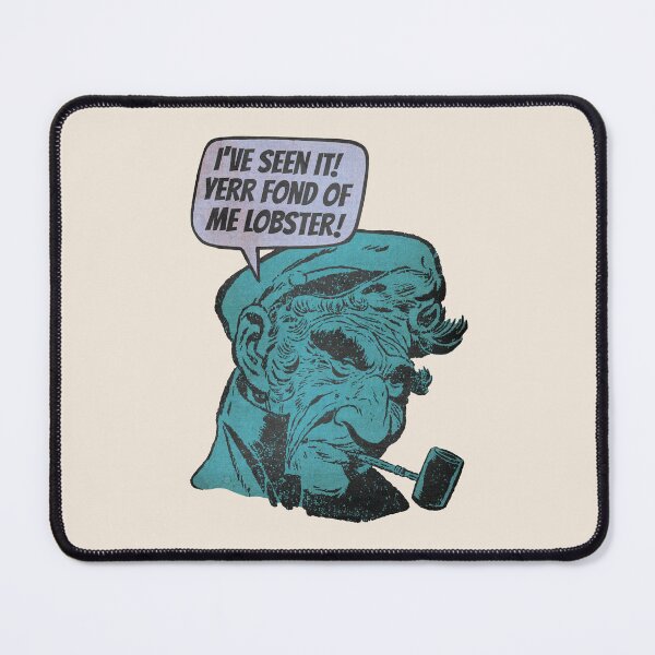 Item preview, The Lighthouse movie vintage inspiration lobster blue designed and sold by LapinMagnetik.