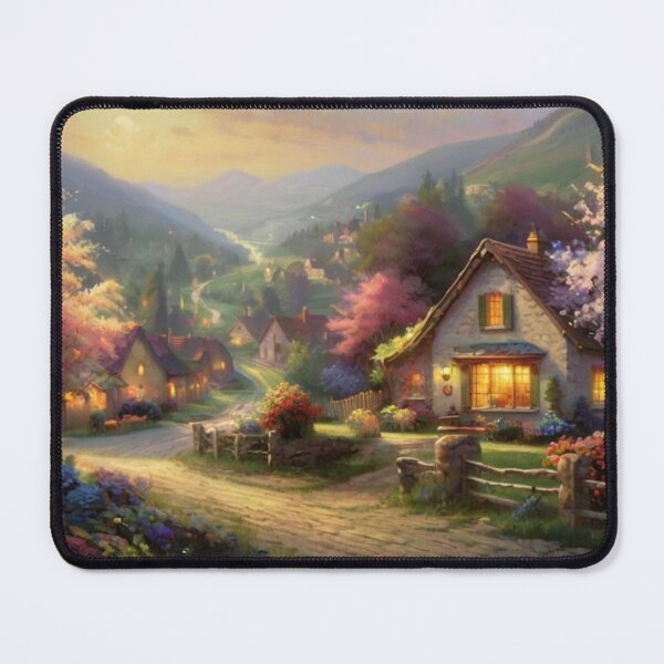 Item preview, Spring Breeze Through the Village Street designed and sold by BlareBlare.