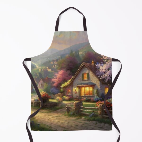 Item preview, Spring Breeze Through the Village Street designed and sold by BlareBlare.