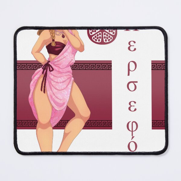 Item preview, Persephone Kore: Goddess of Spring and Queen of the Dead (Version 1) designed and sold by MegumiBara.