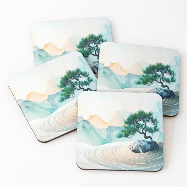 Item preview, Spirals of Sand, Stillness of Mind designed and sold by In Linear.