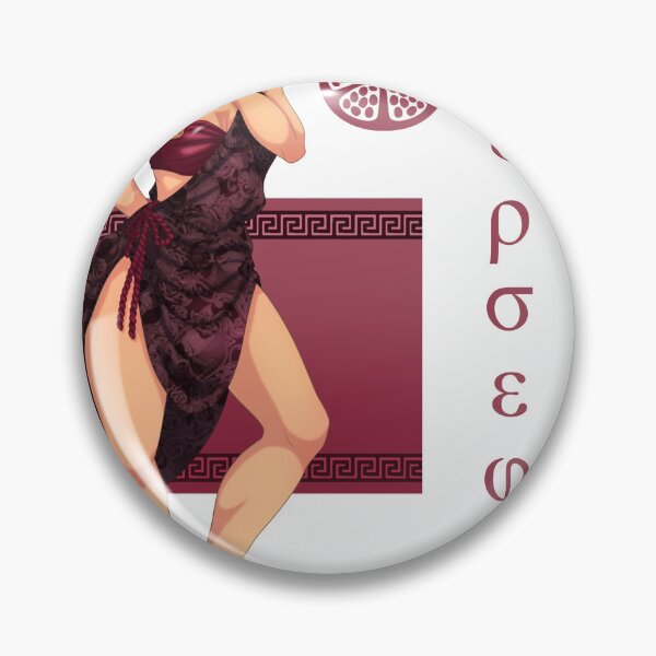 Item preview, Persephone Kore: Goddess of Spring and Queen of the Dead (Version 1.5) designed and sold by MegumiBara.