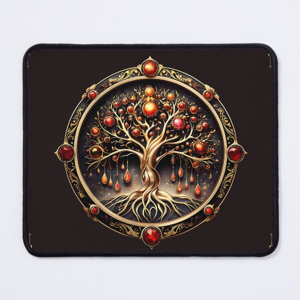 Item preview, The golden tree of life of mysticism designed and sold by nicky2342.