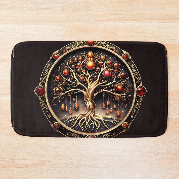 Item preview, The golden tree of life of mysticism designed and sold by nicky2342.