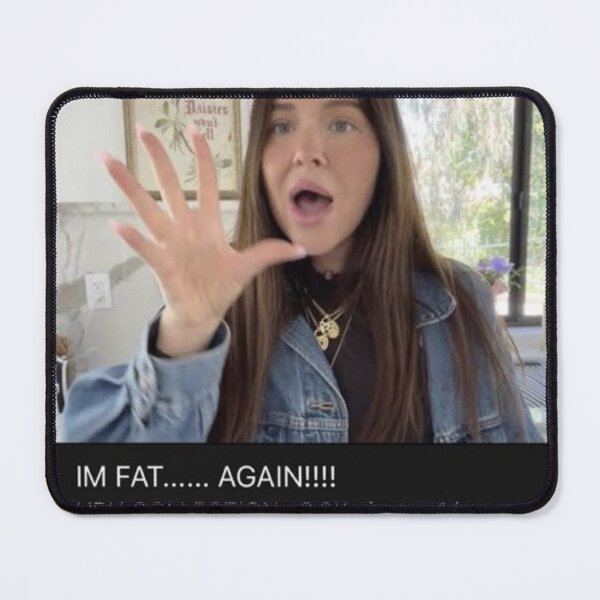 Item preview, HRH COLLECTION: "IM FAT......AGAIN!!!!" designed and sold by Alyssa Kindick.