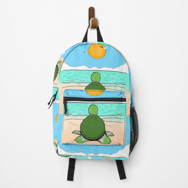 Item preview, A little turtle against the sea designed and sold by Chic Palette .