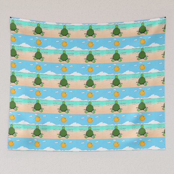 Item preview, A little turtle against the sea  designed and sold by Chic Palette .