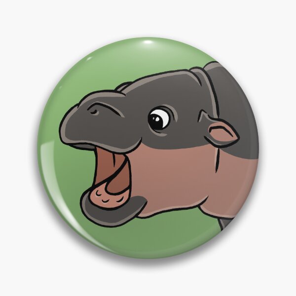 Item preview, Baby Hippo designed and sold by M0m0rae.
