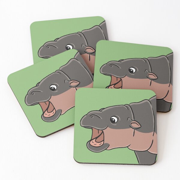 Item preview, Baby Hippo designed and sold by M0m0rae.