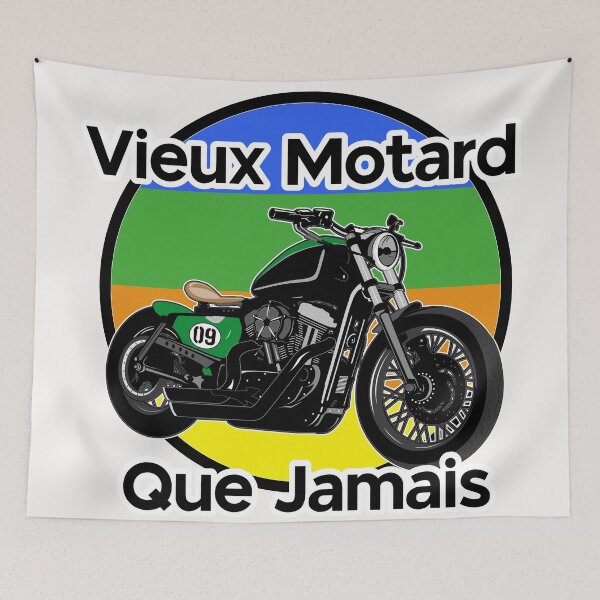 Item preview, Old biker than ever designed and sold by brineB.