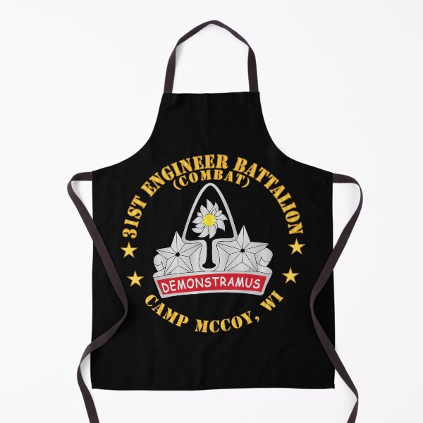 Item preview, Army - 31st Engineer Battalion (Combat) - Camp McCoy, WI designed and sold by Military Insignia Products.