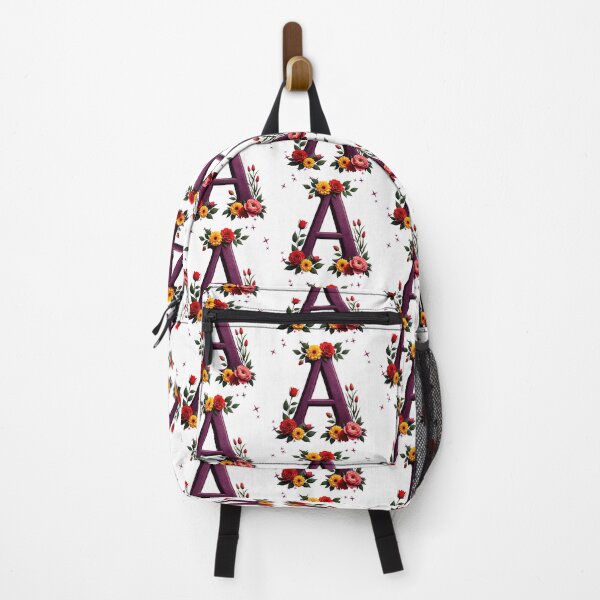 Item preview, Illustrated Floral Letter "A" designed and sold by Moon2025.