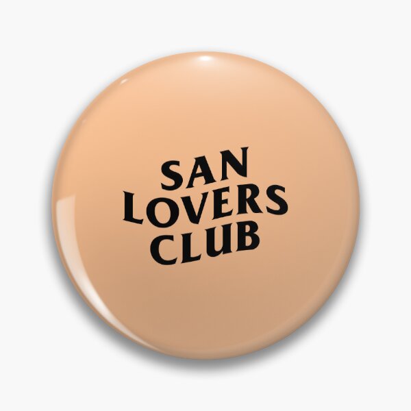 Item preview, san lovers club designed and sold by sofiajoymedia.