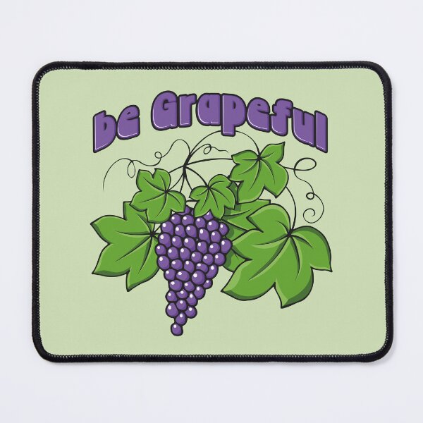 Item preview, Be grapeful designed and sold by NataliaVVV.