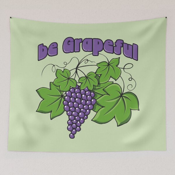 Item preview, Be grapeful designed and sold by NataliaVVV.